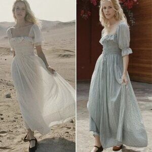 【ISO】DOEN SOL Dress(Salt/Pond Blue/Frappe/Cream Diamond)